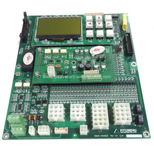 HMCB-4000EZi Rev 1.0 PCB ASSY for Hyundai Elevators